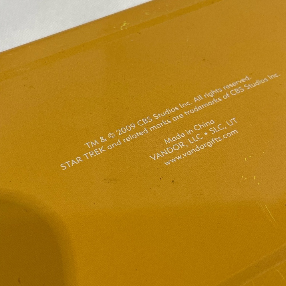 Star Trek Beam Me Up Star Trek Playing Cards NEW IN PKG Captain Kirk & Spock - Picture 5 of 7